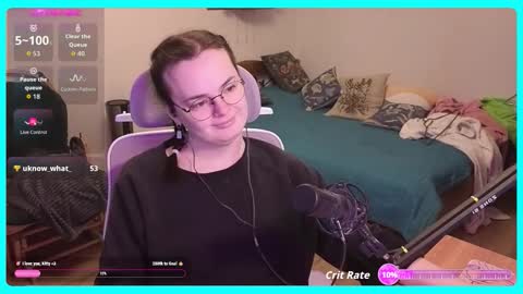 Gamer Katt online show from March 7, 11:49 am