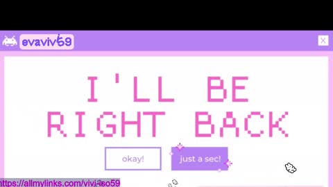 Vivi online show from October 2, 2:34 am