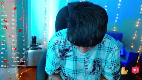 Felipe online show from March 7, 6:25 pm