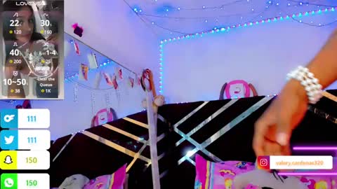 Valery Charlotte online show from December 6, 1:24 am