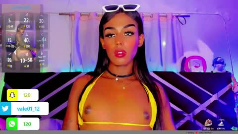 Valery Charlotte online show from February 17, 12:54 am