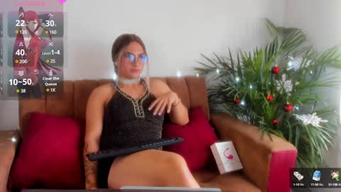 Hanna Capicorn online show from December 24, 3:26 pm