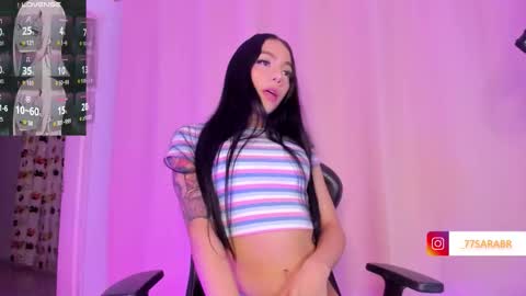 Sara online show from October 18, 2:59 am