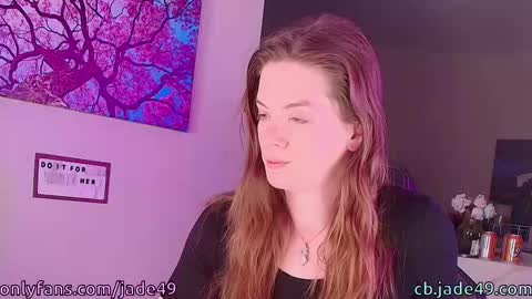 Jade49 online show from March 20, 11:39 pm