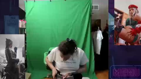 seductress Cyber Succubus online show from March 16, 4:33 pm