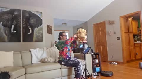 seductress Cyber Succubus online show from March 26, 3:27 pm