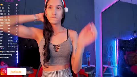 Joa Isaza     online show from December 18, 8:09 am