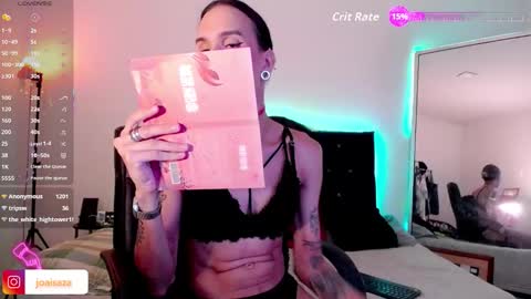 Joa Isaza     online show from October 7, 5:41 am