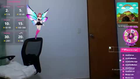 Juanie online show from September 26, 11:24 pm