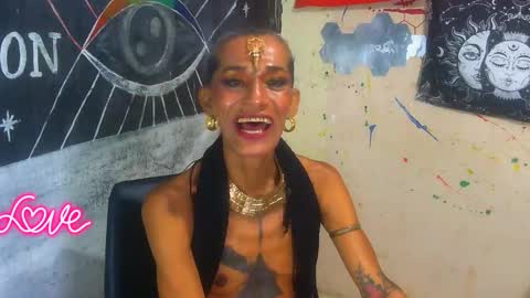 Julieth Wolf online show from October 25, 7:36 am