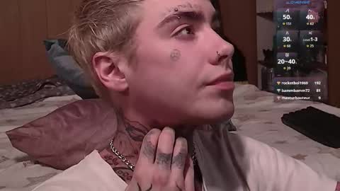 Juuzou hehim u can call me Juz online show from April 18, 7:58 pm