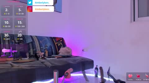 Kimberly online show from November 23, 11:01 am