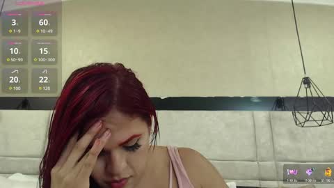 Kim Cossey online show from February 17, 2:09 am