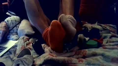 Snapshot of kinkysneakergirl chatting on January 7, 6:39 am KinkySneakerGirl online show from January 7, 6:39 am