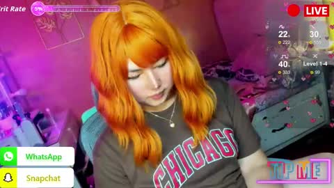 MISS ALICIA online show from October 10, 9:54 am