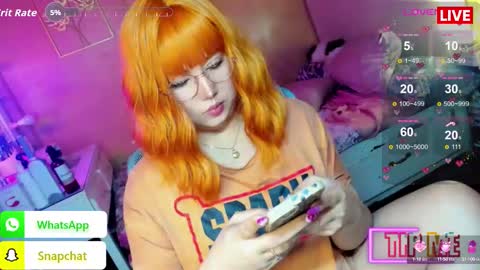 MISS ALICIA online show from October 11, 9:55 am