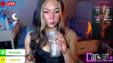 MISS ALICIA online show from October 28, 1:58 am