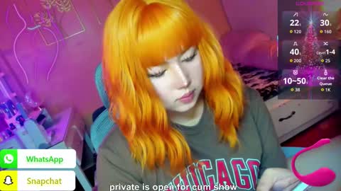 MISS ALICIA online show from December 2, 10:29 am