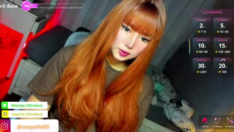 MISS ALICIA online show from April 7, 1:17 am