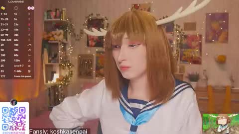 koshkasenpai online show from November 18, 1:00 pm