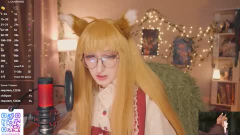 koshkasenpai online show from March 12, 6:29 am