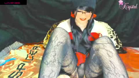 Snapshot of krystarxxx chatting on September 18, 9:42 pm kryxtal online show from September 18, 9:42 pm