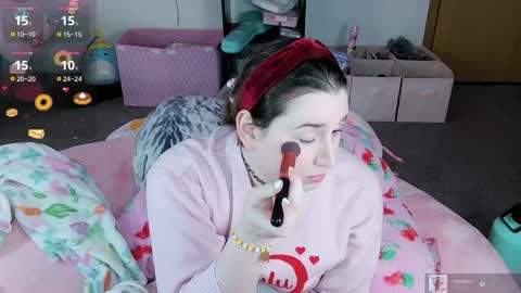 Lil Alison Heart online show from May 23, 7:54 pm