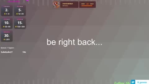 lil gemmie online show from January 16, 7:10 pm