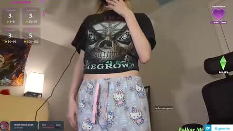 lil gemmie online show from March 2, 2:06 am