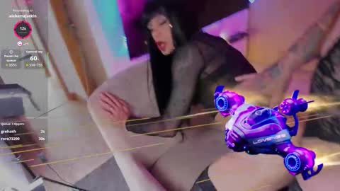 Lucy and Kristhy online show from March 7, 4:13 pm