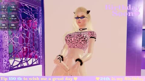 Mia online show from September 18, 11:43 pm