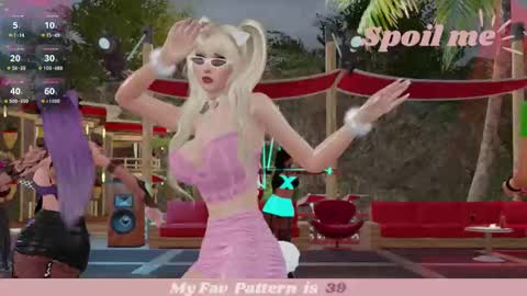 Mia online show from September 30, 1:05 am