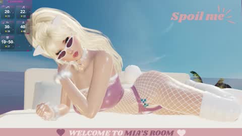 Mia online show from October 2, 2:56 am