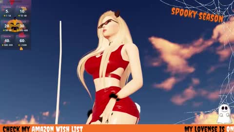 Mia online show from October 18, 10:35 pm