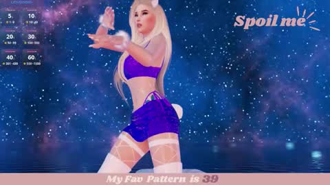 Mia online show from February 5, 6:24 pm