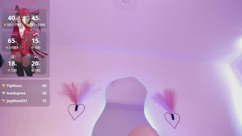 mia_royal online show from March 25, 6:45 pm