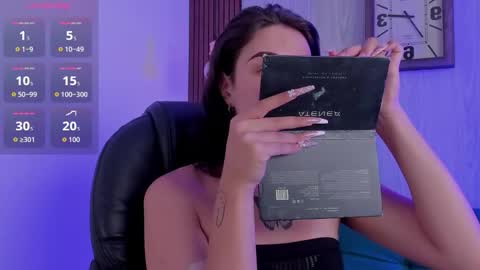 Mia Connor online show from October 13, 7:36 pm