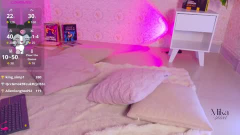 mika_velvet online show from April 18, 7:07 pm