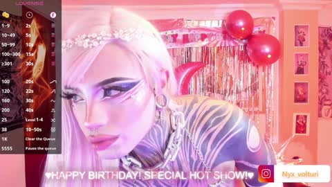 Miss volturi online show from December 7, 2:36 am