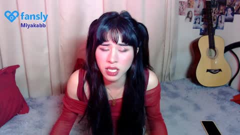 Miyakabebe online show from April 8, 11:28 pm