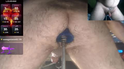 monegg anal online show from November 4, 1:43 pm