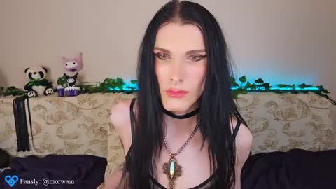 Morwain online show from April 18, 11:05 pm