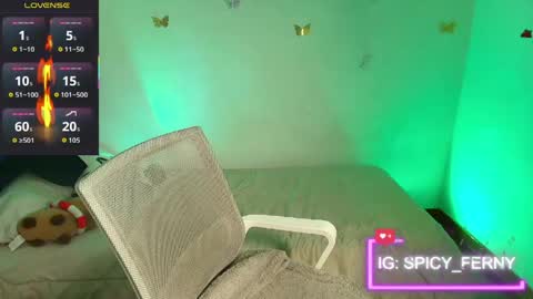 Fernanda online show from April 18, 7:29 pm