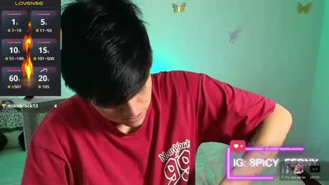 Fernanda online show from April 21, 8:48 pm