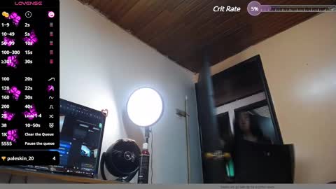 Snapshot of nayleah chatting on February 28, 8:18 pm nayleah online show from February 28, 8:18 pm