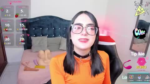 Anna Cherry online show from January 15, 4:55 am