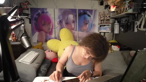 NyxRaven online show from December 31, 10:56 pm