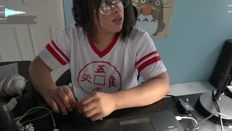 NyxRaven online show from March 6, 11:10 am