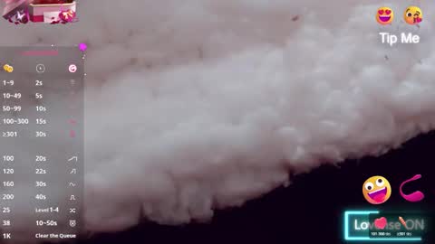 Oriana braom online show from February 18, 7:10 pm