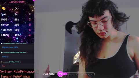 Pain Prince online show from January 20, 3:07 pm